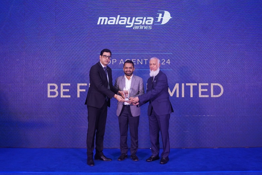 Malaysia Airlines Top Agent Award