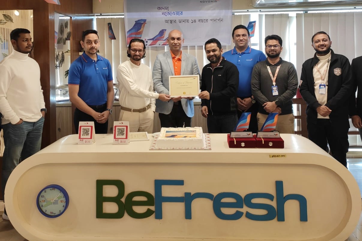 NovoAir Diamond & Gold Award