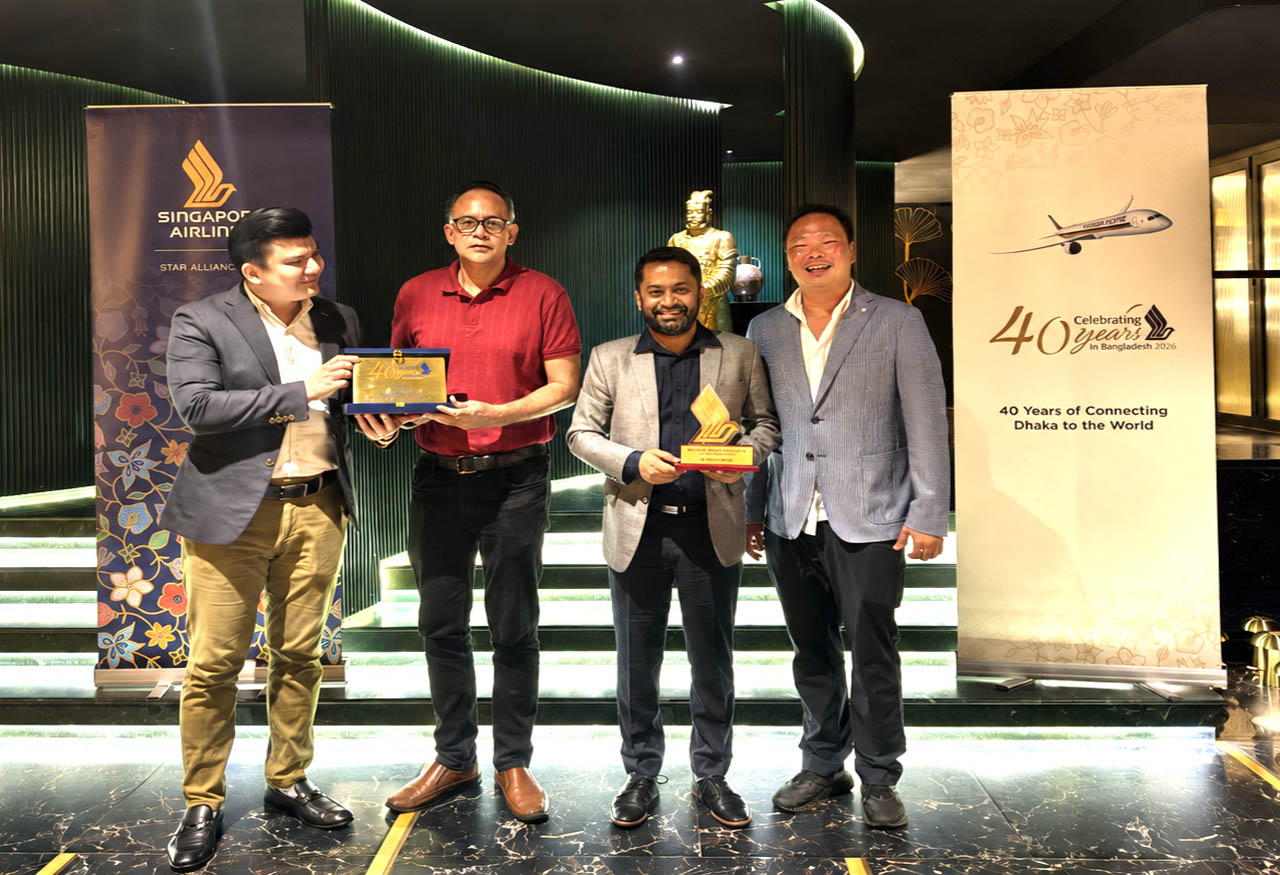 Singapore Airlines Top Agent Award