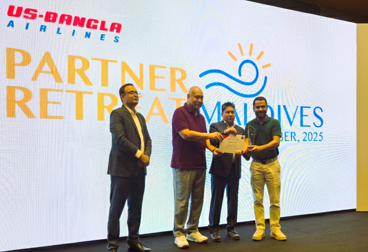US Bangla Airlines Best Partner Award