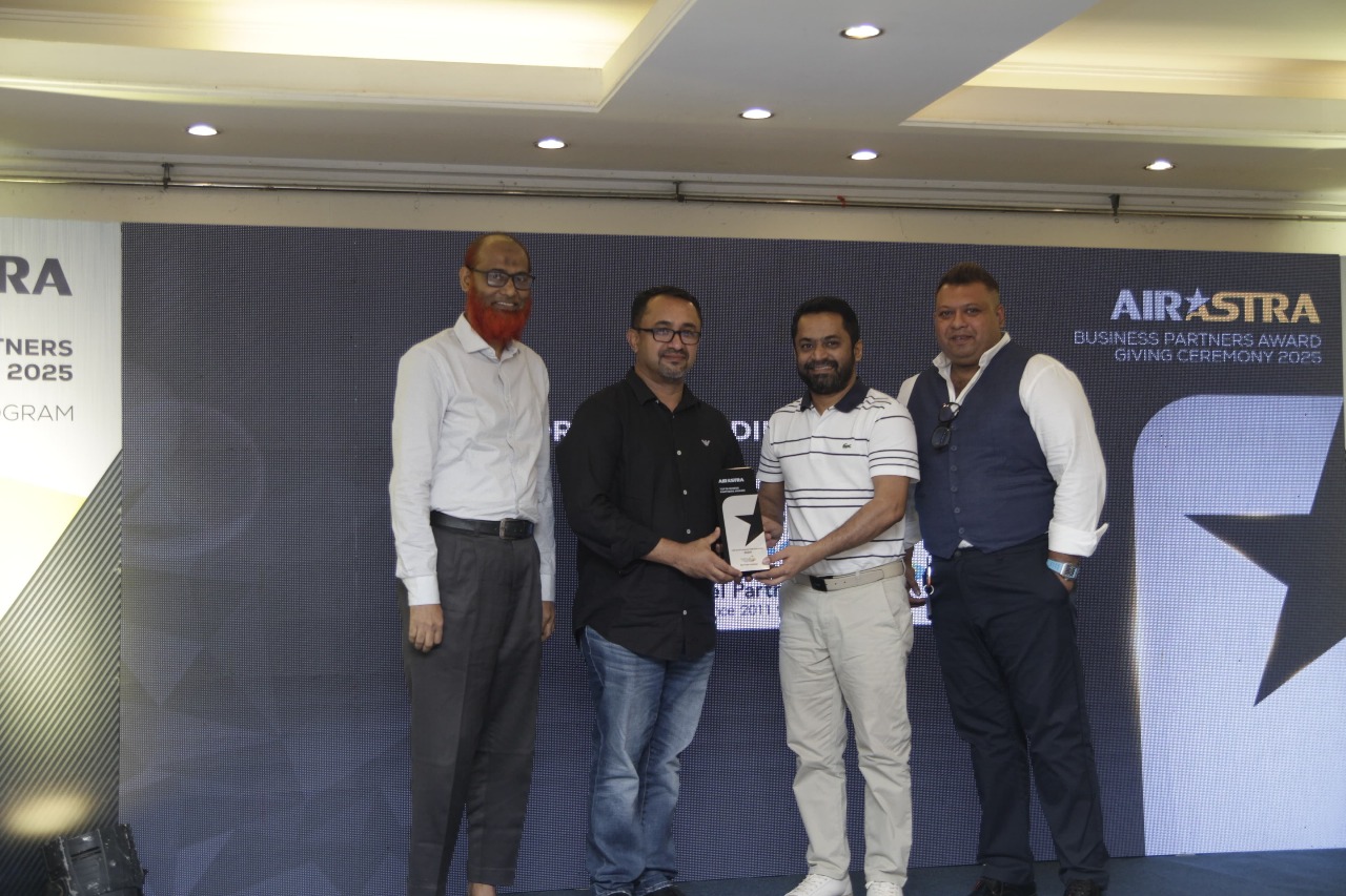 AirAstra Business Partners Award