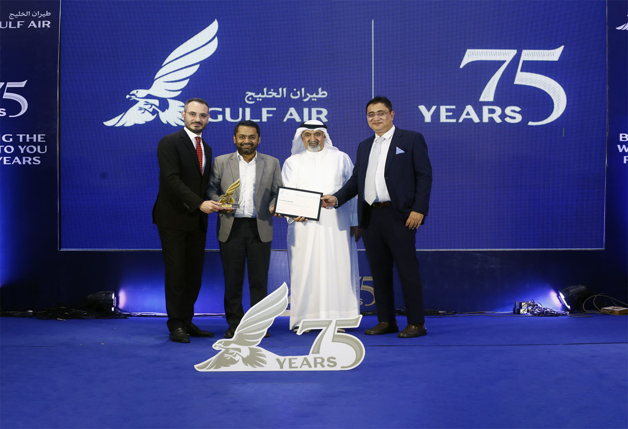 Gulf Air Best Revenue Growth Performance Award