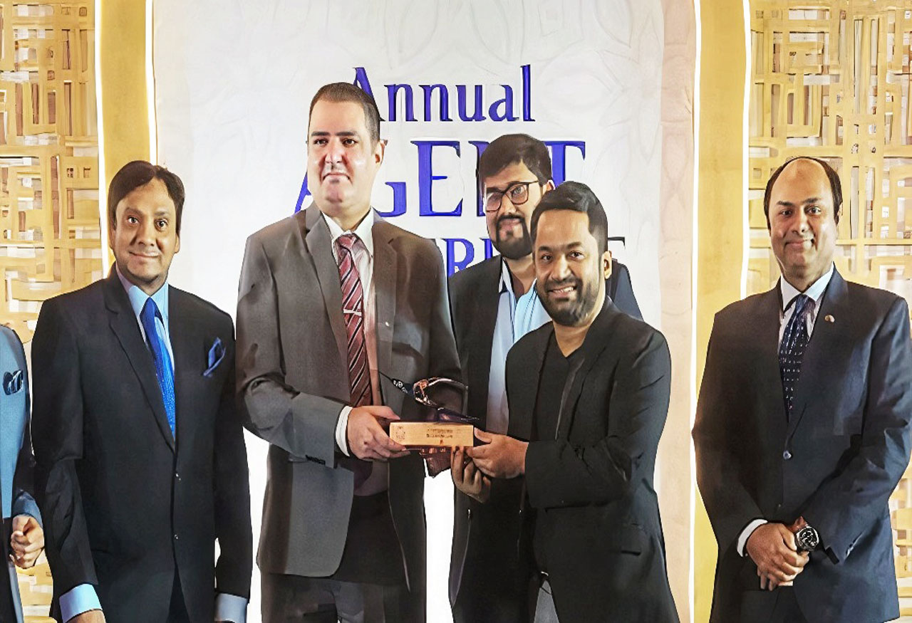 Kuwait Airways Top Performing Agent Award